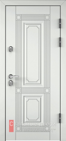 Входные двери МДФ в Старой Купавне «Белые двери МДФ»