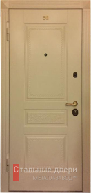 Стальная дверь Утеплённая дверь №13 с отделкой МДФ ПВХ
