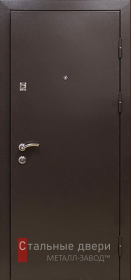 Стальная дверь Входная дверь ЭК-10 с отделкой Порошковое напыление