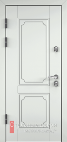 Стальная дверь Утеплённая дверь №3 с отделкой МДФ ПВХ