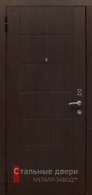 Стальная дверь Дверь внутреннего открывания №31 с отделкой МДФ ПВХ