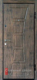 Входные двери МДФ в Старой Купавне «Двери МДФ с двух сторон»
