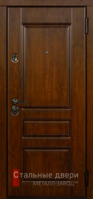 Стальная дверь Бронированная дверь №20 с отделкой МДФ ПВХ