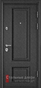 Стальная дверь Дверь с терморазрывом с зеркалом №21 с отделкой Порошковое напыление