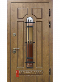 Входные двери МДФ в Старой Купавне «Двери МДФ со стеклом»
