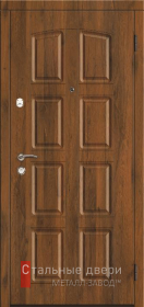 Стальная дверь Дверь с терморазрывом с зеркалом №5 с отделкой МДФ ПВХ