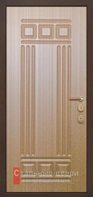 Стальная дверь Дверь внутреннего открывания №11 с отделкой МДФ ПВХ