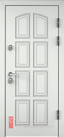 Входные двери МДФ в Старой Купавне «Белые двери МДФ»
