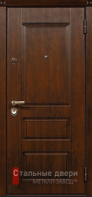 Стальная дверь Дверь внутреннего открывания №4 с отделкой МДФ ПВХ