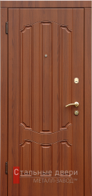 Стальная дверь Входная дверь КР-11 с отделкой МДФ ПВХ