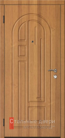 Стальная дверь Бронированная дверь №19 с отделкой МДФ ПВХ