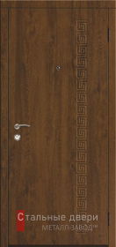 Стальная дверь Входная дверь КР-32 с отделкой МДФ ПВХ