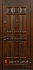 Стальная дверь Бронированная дверь №9 с отделкой МДФ ПВХ