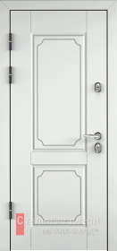 Стальная дверь Трёхконтурная дверь №25 с отделкой МДФ ПВХ