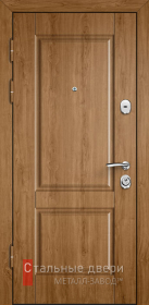 Стальная дверь Трёхконтурная дверь №23 с отделкой МДФ ПВХ