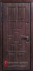 Стальная дверь Порошок №27 с отделкой МДФ ПВХ