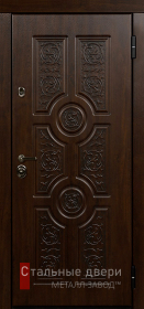 Стальная дверь Взломостойкая дверь №26 с отделкой МДФ ПВХ