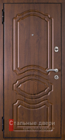 Стальная дверь Трёхконтурная дверь №18 с отделкой МДФ ПВХ