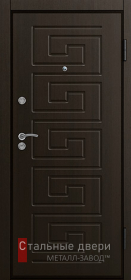 Стальная дверь Дверь внутреннего открывания №16 с отделкой МДФ ПВХ