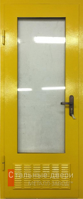 Стальная дверь Дверь в котельную №32 с отделкой Нитроэмаль