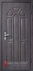 Стальная дверь Дверь внутреннего открывания №28 с отделкой МДФ ПВХ