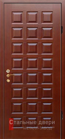 Входные двери МДФ в Старой Купавне «Двери МДФ с двух сторон»