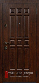 Стальная дверь Бронированная дверь №3 с отделкой МДФ ПВХ